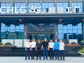 熱烈歡迎中國通用機(jī)械工業(yè)協(xié)會副會長、閥門分會會長張宗列蒞臨良固閥門調(diào)研指導(dǎo)